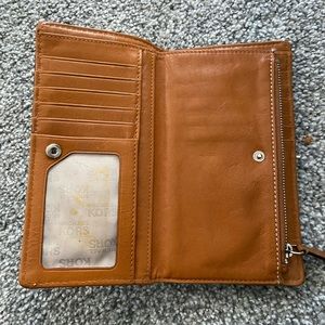 Michael Kors vintage studded wallet